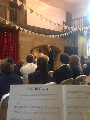 Event White Notes Pianist Leeds, West Yorkshire